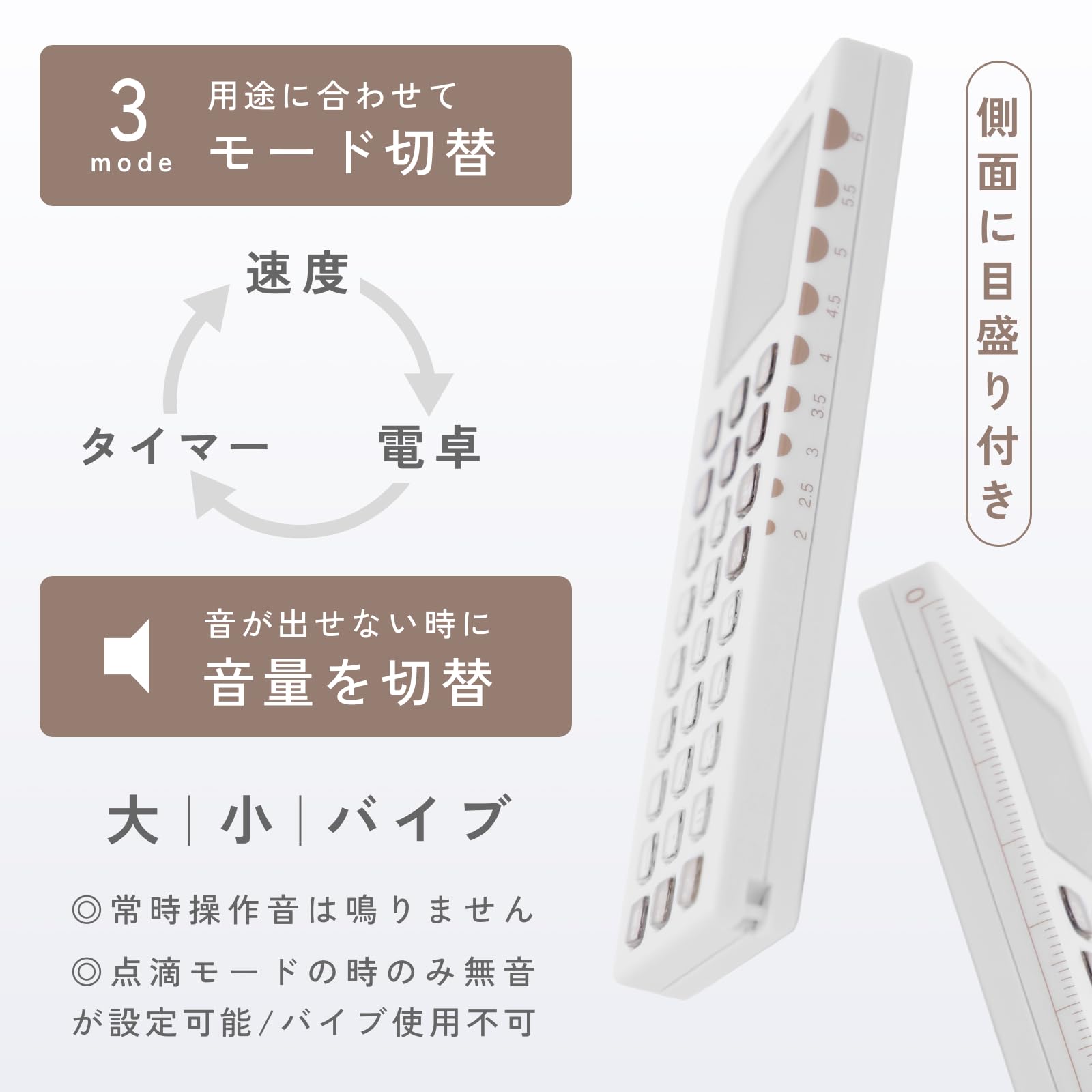 リットマン 聴診器 ステート ドリテック 点滴タイマー 【公式通販】