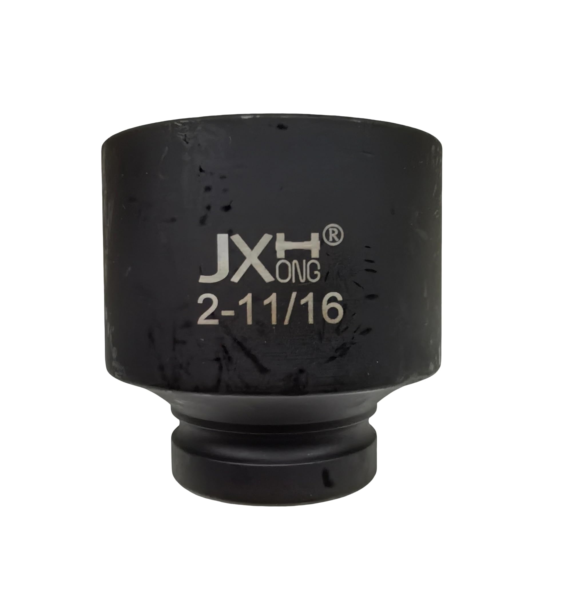 Photo 1 of 1" Drive 2-11/16" Impact Socket, 6-Point, Heat Treated Cr-V Alloy Steel