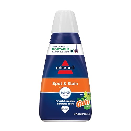 Bissell Spot & Stain with Febreze + Gain Formula for Little Green Devices (3968)