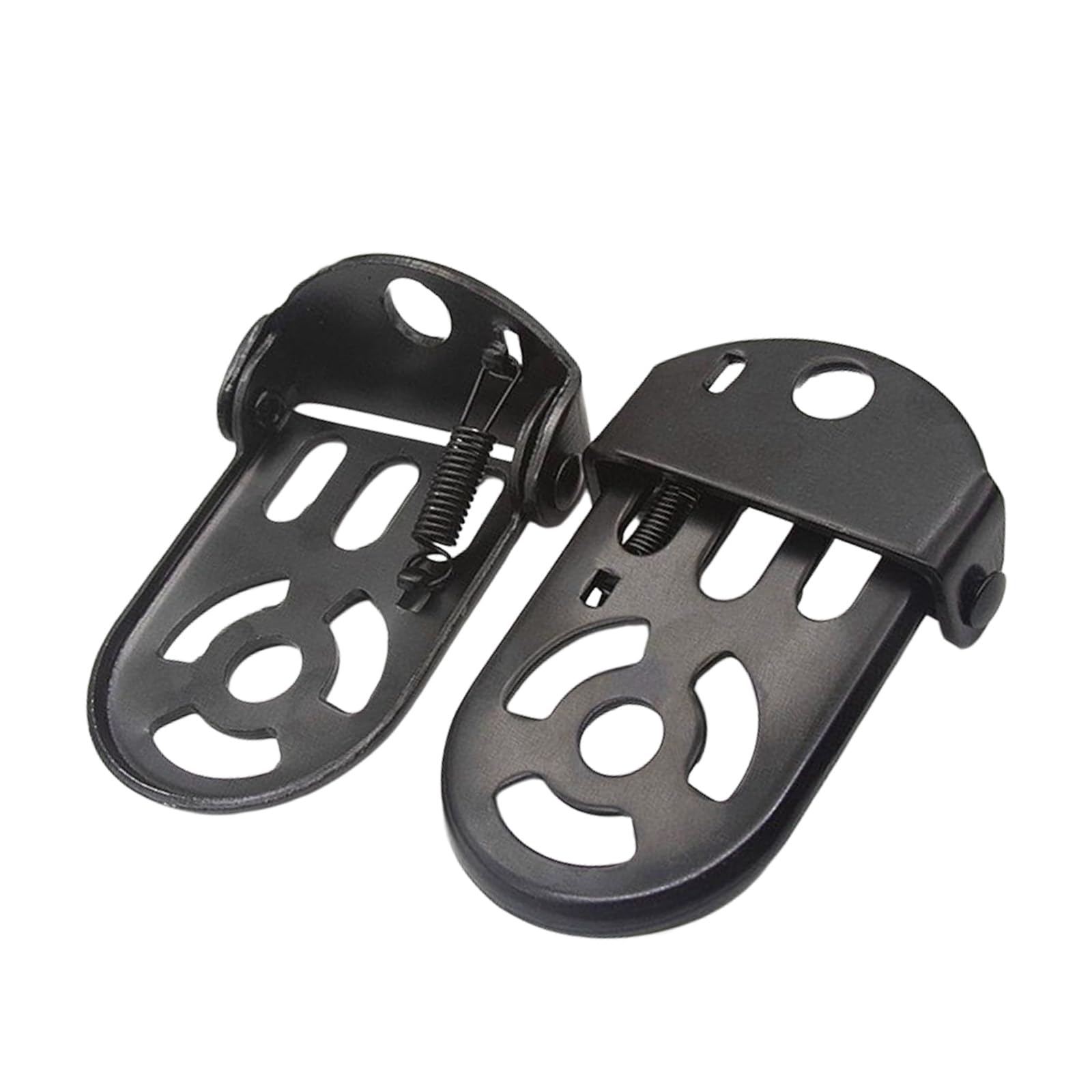 QIAOLIDA 2pcs Durability Bicycles Pedals with Nonslip Grip and Quickly Release Bike Footrest Leg Pad Cycling Accessory