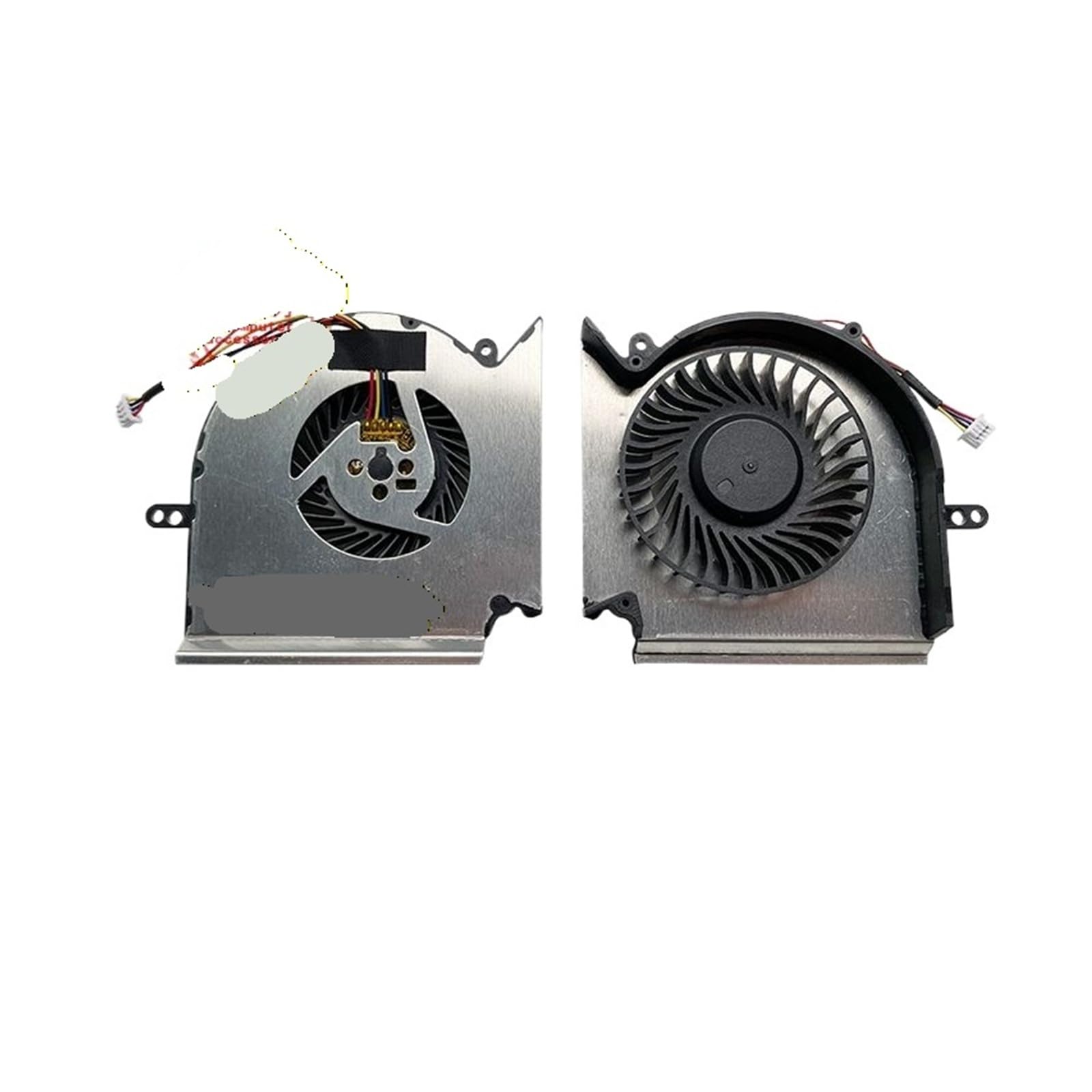 Ventilateur de Refroidissement for processeur d'ordinateur Portable, Compatible avec MSI, GE75 GP75 GL75 WE75 VR MS-17E2 MS-17E4 MS-17E5 MS-17E7 N417 N414(1set)