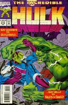 Unknown Binding The Incredible Hulk #419 Book