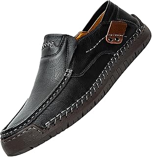 Herren-Leder-Slipper zum Hineinschlüpfen, niedrig, Sommer, Wanderschuhe, Sneaker, leicht, bequem, atmungsaktiv, Outdoor, Freizeit, elegante Schuhe, weiche Sohle, Sneaker