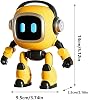 Ai Robot - Multi-Model Emo Robot Toys, Smart Programmable Rc Robots | Intelligent Interactive Learning Toy for Kids Children Teens Boys Girls Birthday Holiday Parties