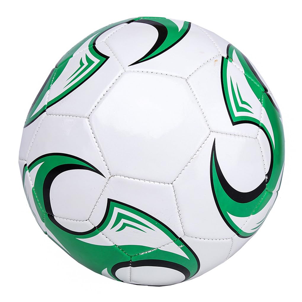Adulti Calcio Professionale Competizione Atleta Partita Sporting PU Calcio Pratica Palla per Scuola Parco Giochi Giallo