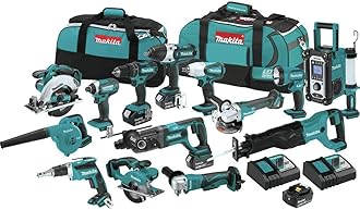 XT1501 18V LXT® Lithium-Ion Cordless 15-Pc. Combo Kit (3.0Ah)