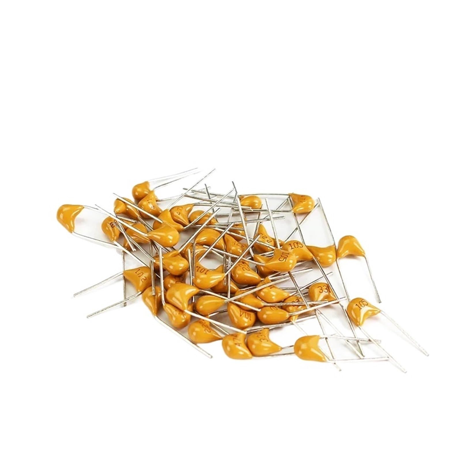 ICXLPMC 180pcs Monolithic Ceramic Capacitor 20pF 22pF 33pF 100pF 220pF 330pF 470pF 1nF 2.2nF 10nF 22nF 33nF 47nF 0.1uF capacitor kit