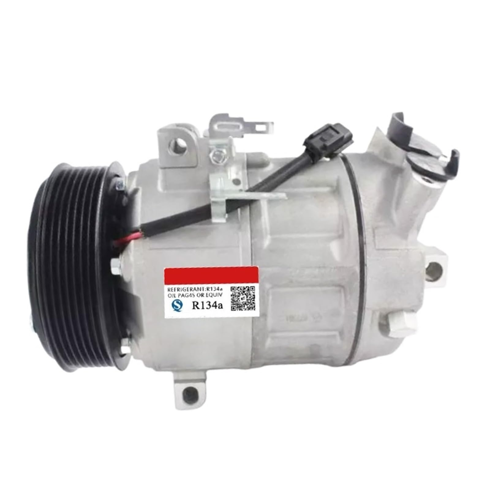 Pyqmztrv One Color Ac Compressor，Compatible For Renault Master， 3 Iii 2.3 Trafic Laguna Espace Dcs-17Ic 8200454172 8200846913 8200848916 27630-00Q0a 92600-1Da0
