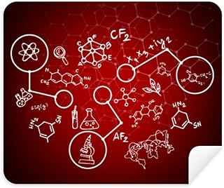 Technological Sense Organic Chestry Molecular Cleaning Cloth Screen Cleaner 2pcs Suede Fabric