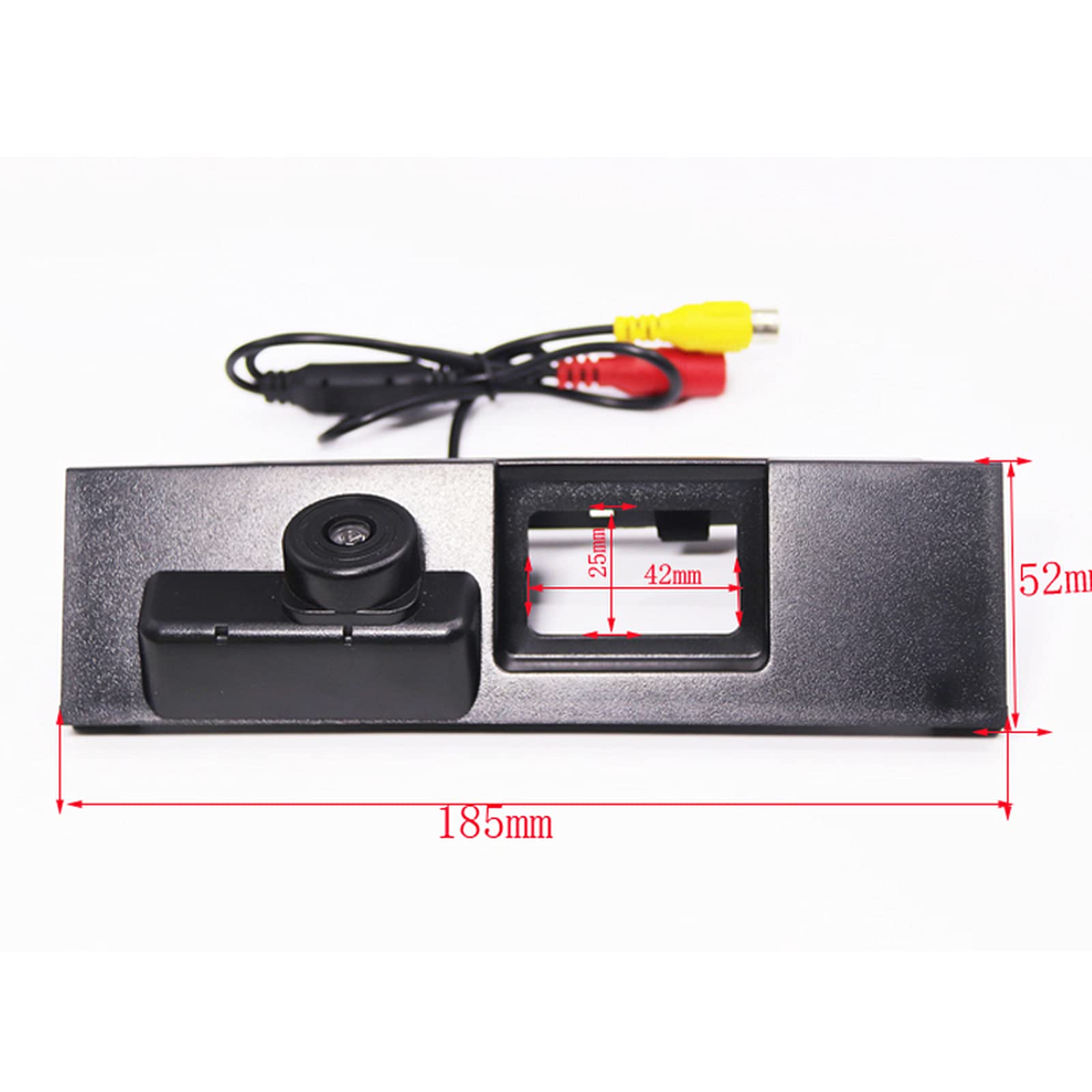Dinamica Traiettoria di Tracciamento di Retrovisione dell'automobile di Backup Telecamera di Retromarcia Assistenza al Parcheggio, per Ford MONDEO CHIA X 2014 2015 2016