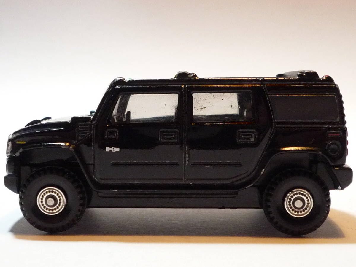 希少 HUMMER H2 6輪 ミニカー 希少 HUMMER H2 6輪 ミニカー 希少