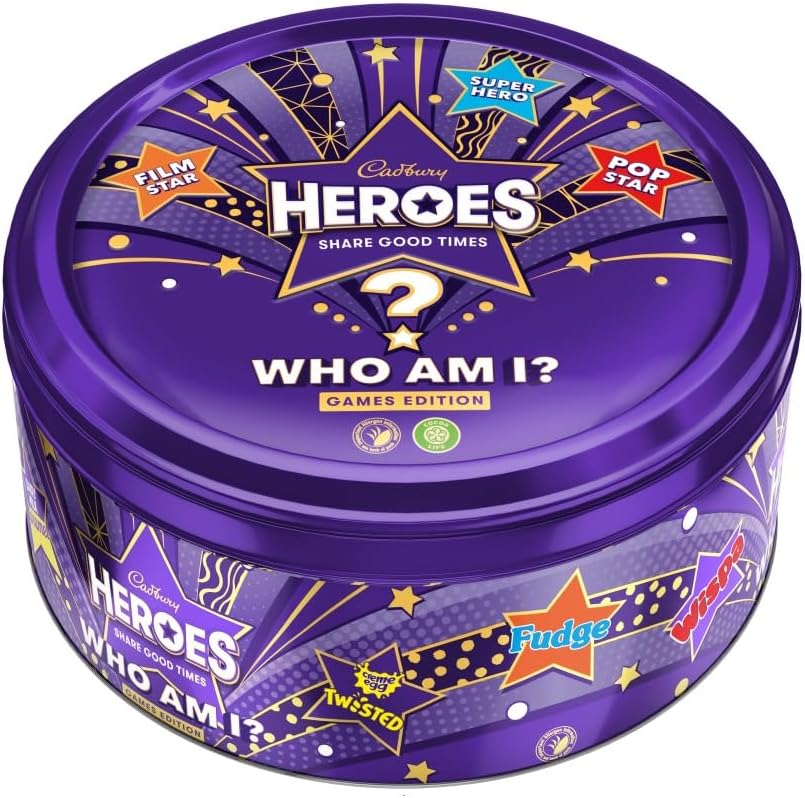 Cadbury Heroes Chocolate Tub, 800g