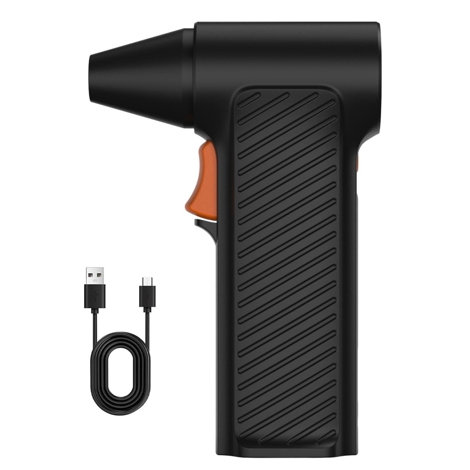 Mini Souffleur de Voiture Portable, Dépoussiéreur électrique Multifonctionnel Compact à Jet d'air, Souffleur de Séchage pour L'extérieur, La M