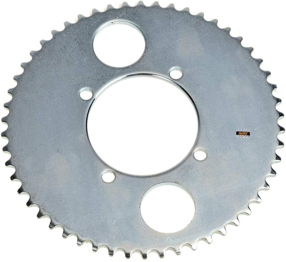 HIAORS54T T8F Mini Moto Rear Chain Sprocket For 47cc 49cc Pocket Bike Scooter ATV Goped