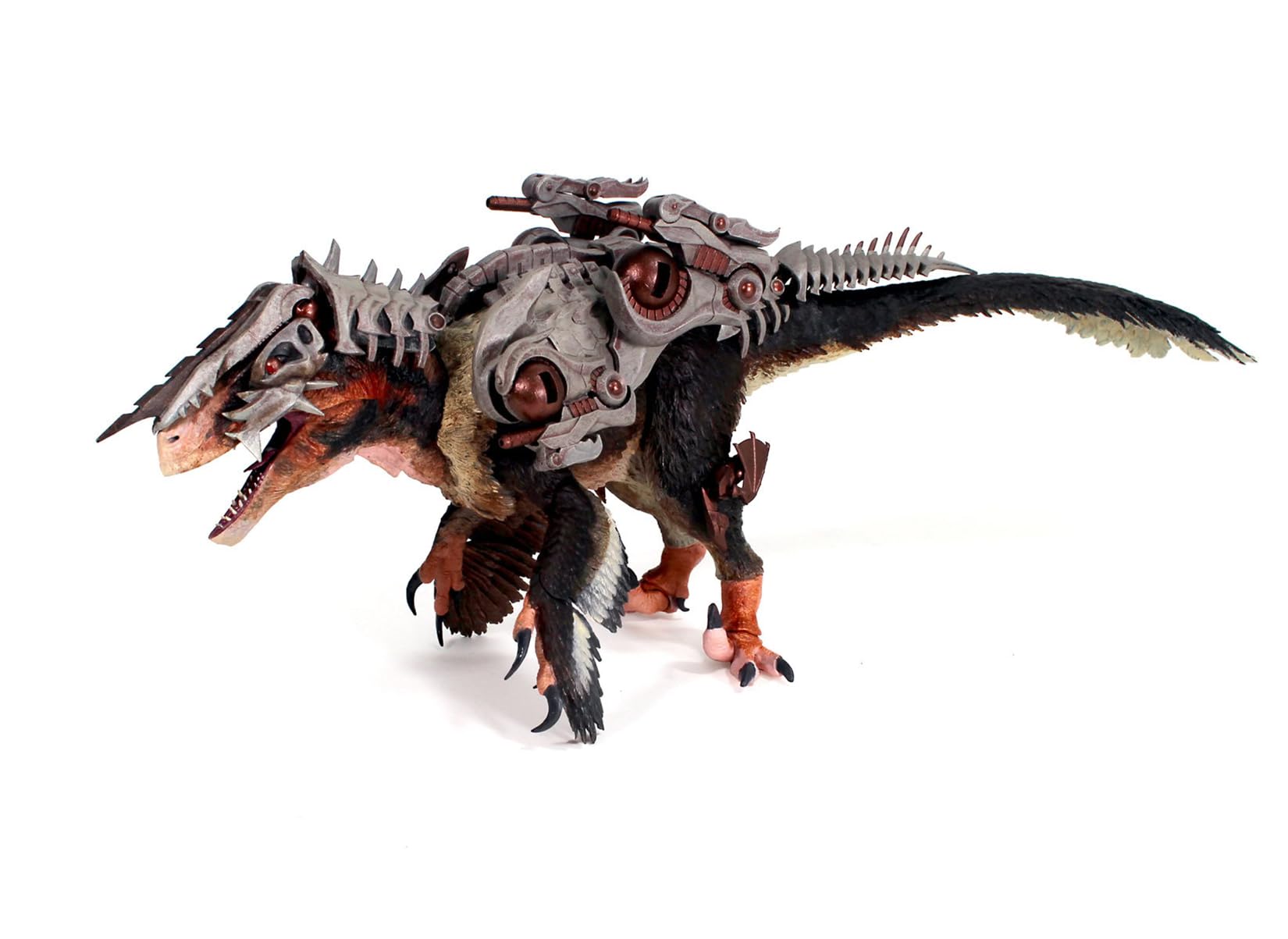 Figurine Achillobator AMITD Razorhound armure convertible articulée