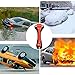 Petutu Car Emergency Escape Tool 3 Pack, Safety Hammer, Car Window Glass Breaker with Seat Belt Cutter