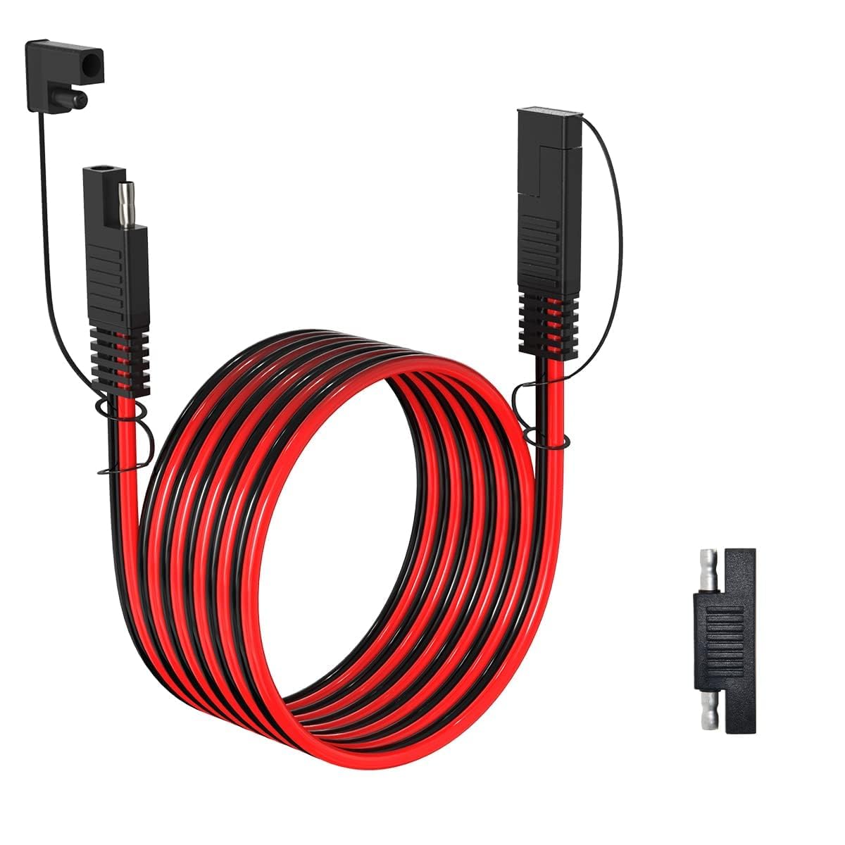 ELFCULB SAE Extension Cable 10AWG 10FT for RV and Solar Charging