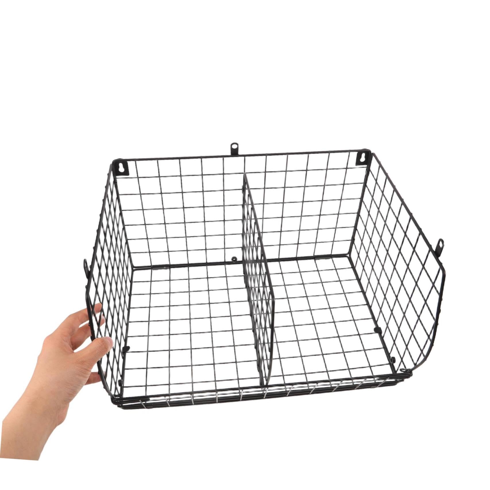Stackable Foldable Beverage Can Organizer Rack for Kitchen Pantry And Fridge Space-saving Wire Mesh Soda Can Storage Basket Fits Standard Easy Label View