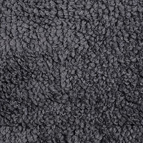 SARAL-HOME-EASY-LIVING-Saral-Home-Microfiber-Anti-Skid-Bath-Mat-Pack-of-2-Grey-35X50-Cm SARAL HOME EASY LIVING Saral Home Microfiber Anti Skid Bath Mat Pack of 2 (Grey, 35X50 Cm)