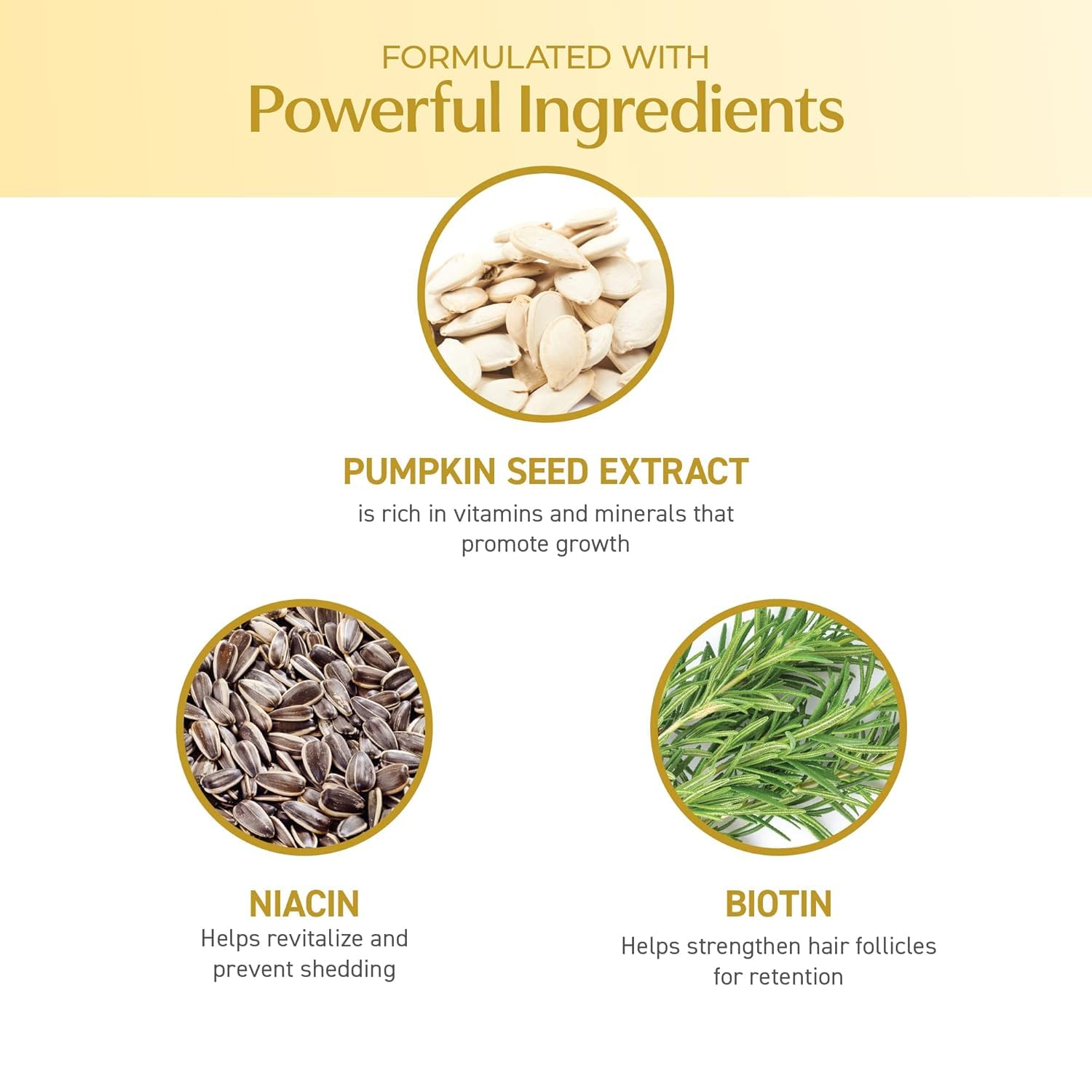 BosleyMD BosDefense KIT for Hair Thinning Prevention (Color Safe), Starter Size (30 Days). - Image 5