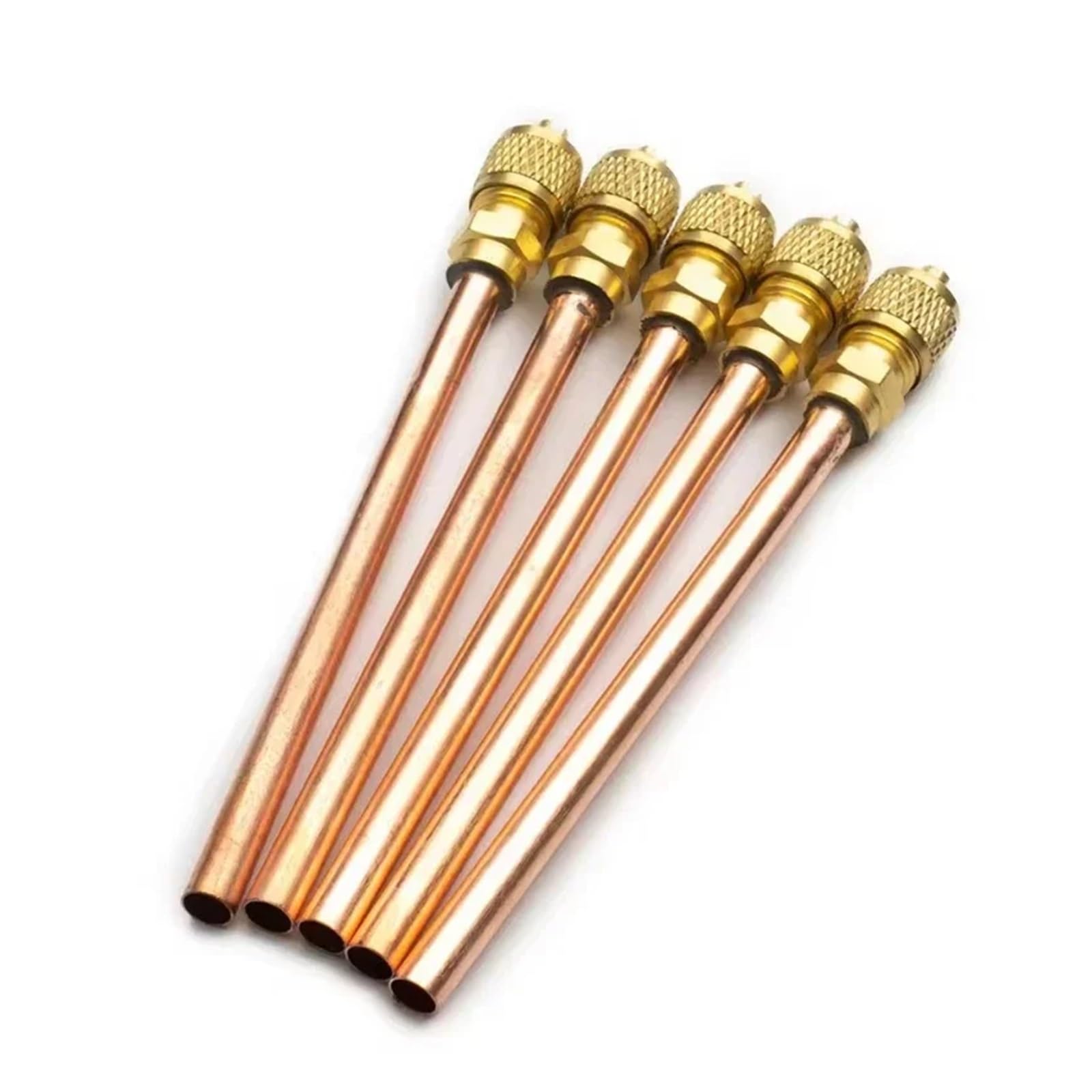 Vanne de charge de réfrigérant pour entretenir une climatisation avec tube à souder 125mm