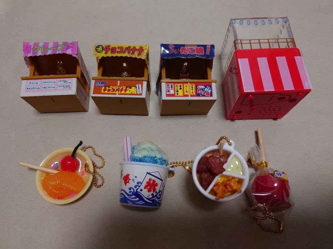 Amazon.co.jp: 夏祭り ミニチュア : おもちゃ