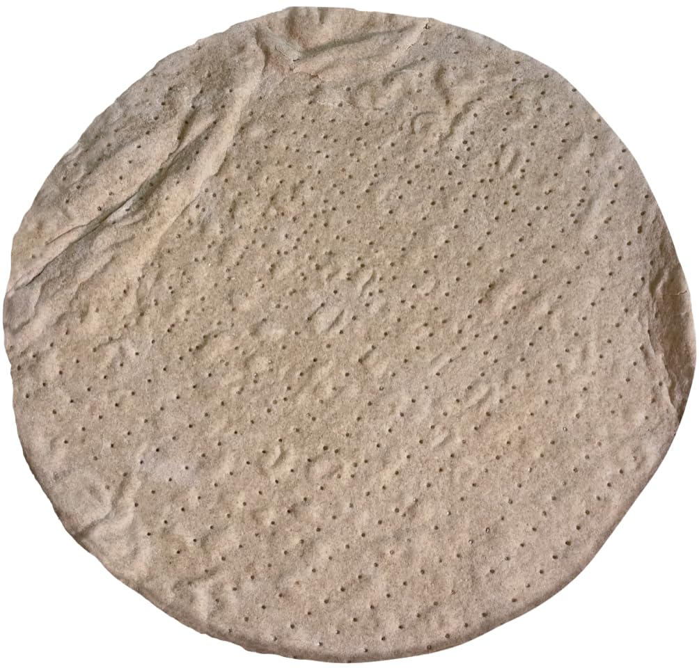 box 12 basi pizza con Grano Verna - 2 basi per busta - 200g cad