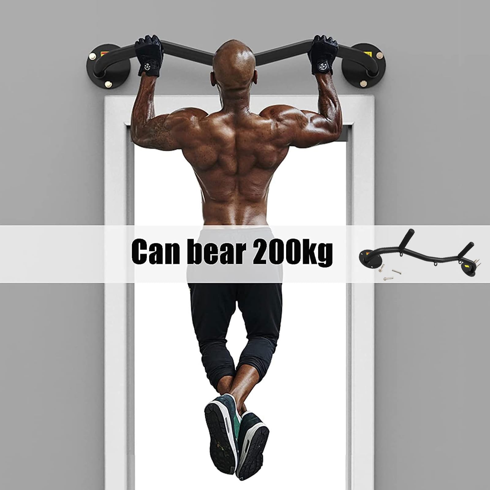 Amazon | 懸垂バー家庭用ドア、壁掛け ドア プルアップバー