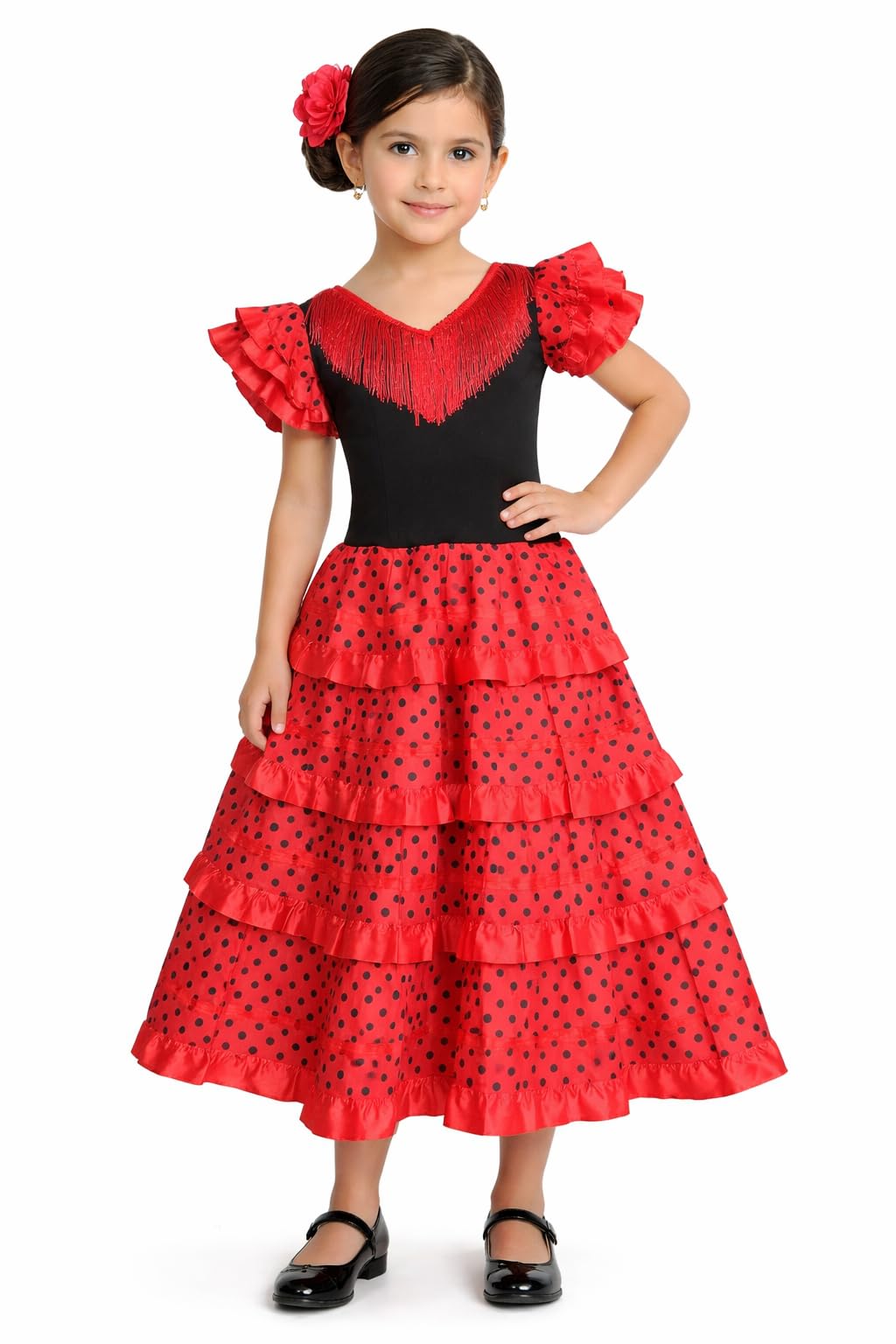 Vestido Infantil de Flamenco o sevillanas