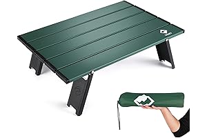 VILLEY Portable Mini Folding Beach Table: Unfold Your Comfort Outdoors