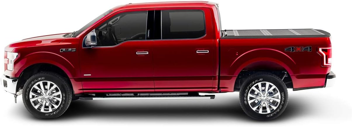 BAK BAKFlip FiberMax Hard Folding Truck Bed Tonneau Cover | 1126311 | Fits 2008 - 2016 Ford Super Duty 8' 2" Bed (98")