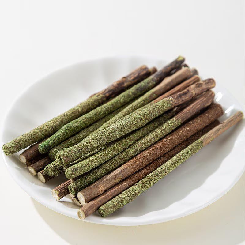 Catnip Silvervine Chew Sticks Cat Toy (12 Count)