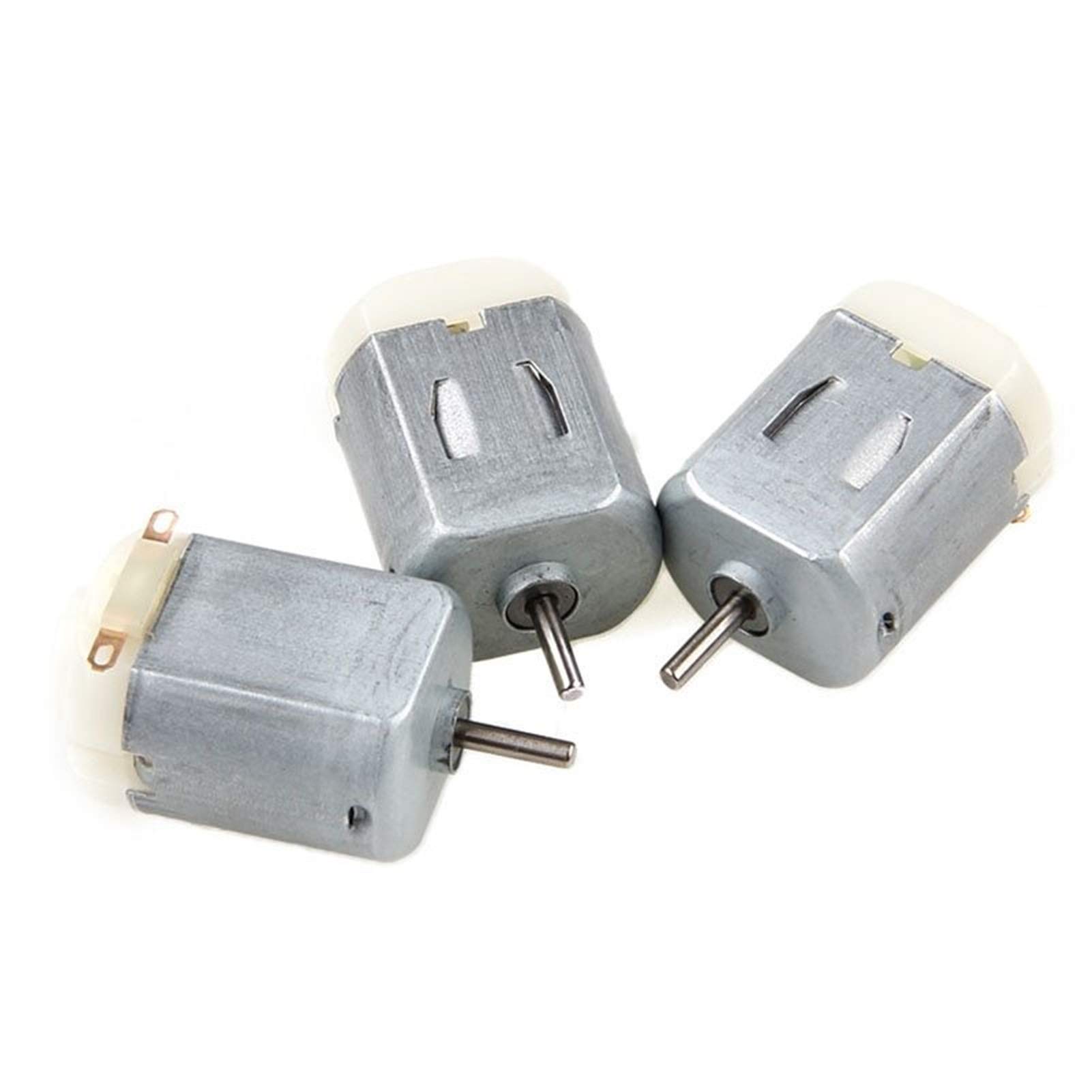GOTOTOP Mini moteur électrique à courant continu 10 pièces Mini moteur électrique haute vitesse