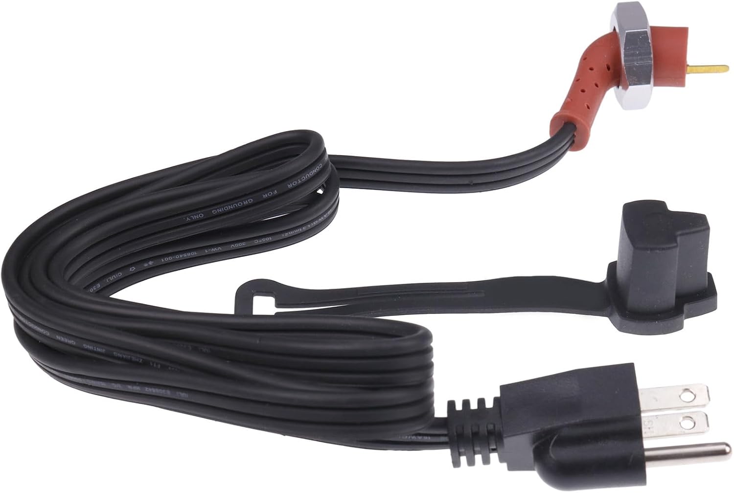 IEQFUE 6-Feet 120 Volts Engine Block Heater Cord 3600008 w/Heater Protector 3600012 Set Compatible with Dodge Ram Ford F250 350