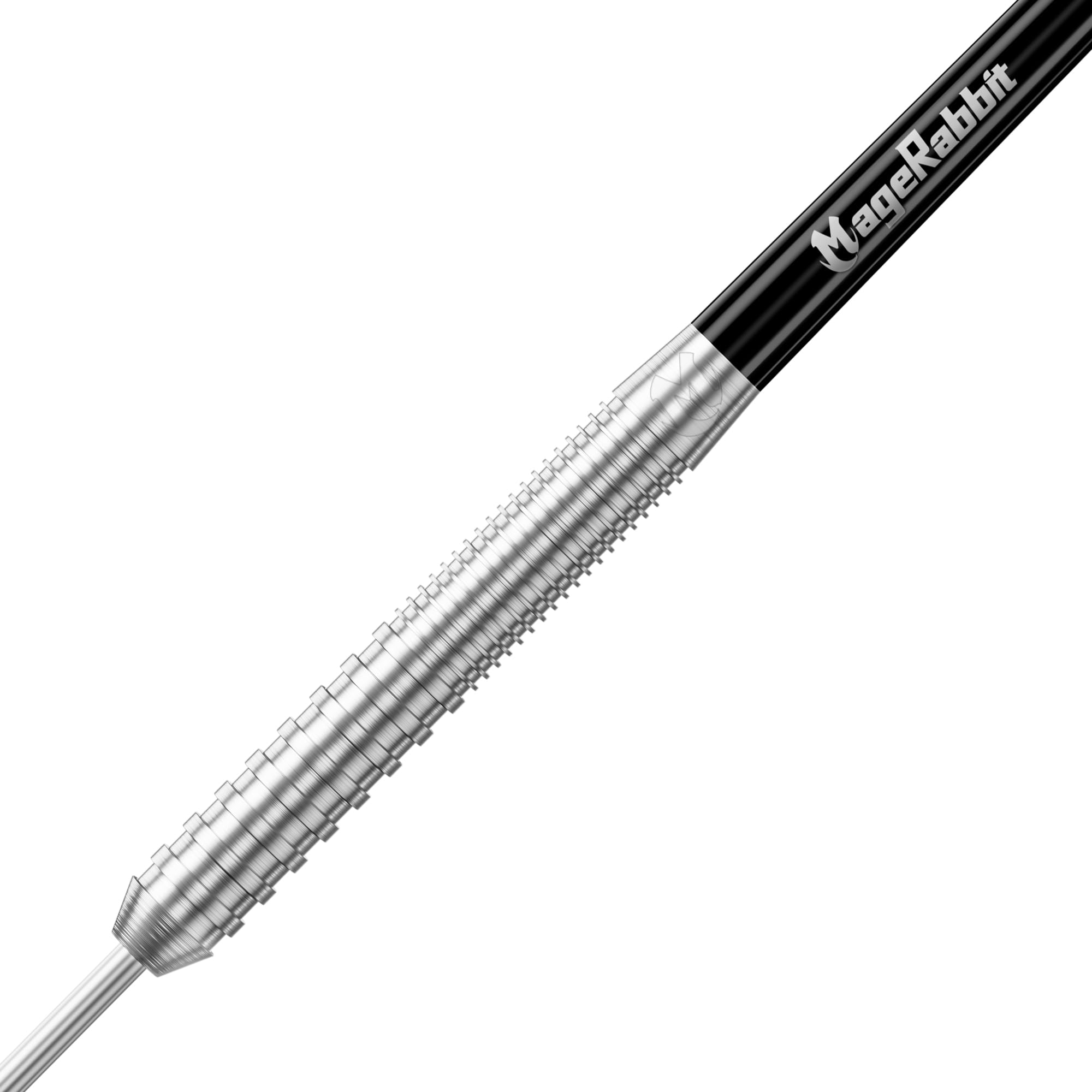 MageRabbit Set De 12 Fléchettes Acier 20 G – Avec Tiges Et Ailettes De Rechange – Débutants Et Pros