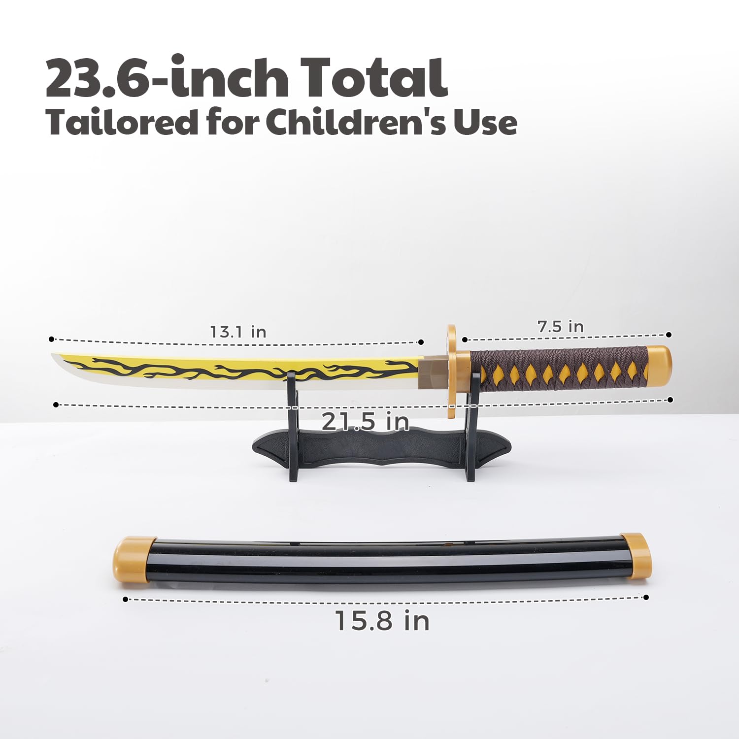 Zisu Demon Slayer Sword - 23.6