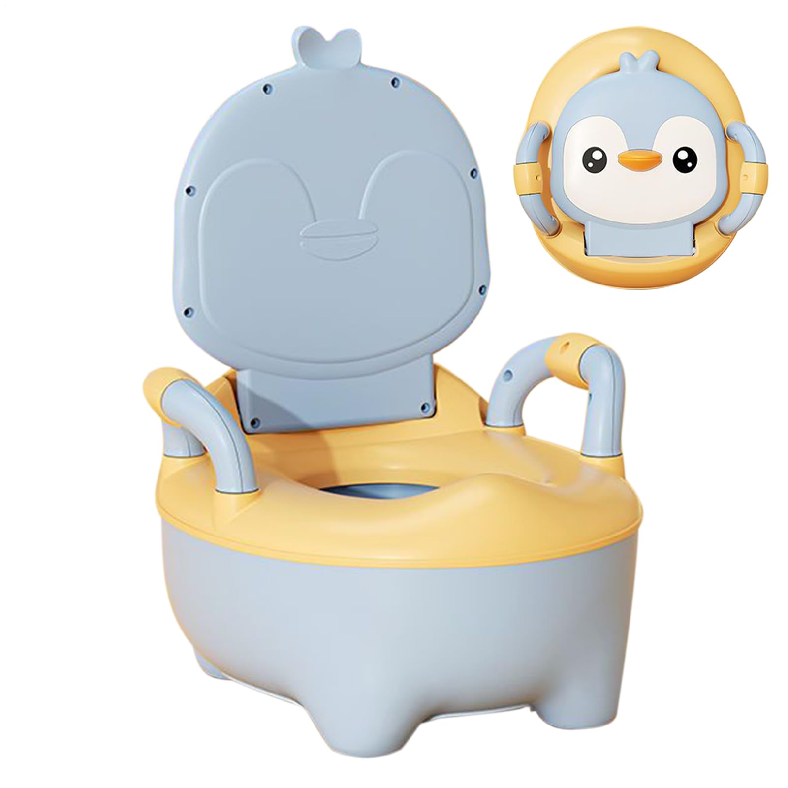 Orinal De Aprendizaje Ajustable Antideslizante Portátil Reutilizable | Orinal Infantil Para Casa, Baño, Coche, Guardería, Preescolar, Juegos Al Aire Libre, Camping, Picnic