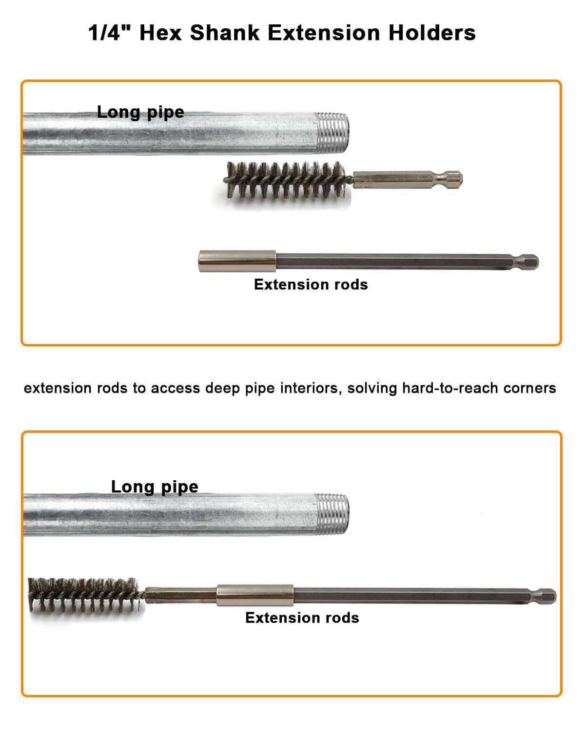 Wire Brush for Drill - Rust Removal -4