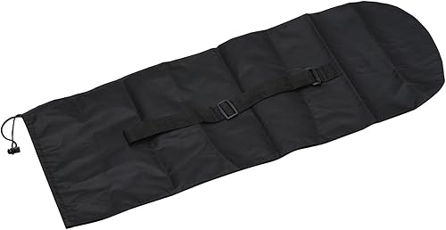 PATIKIL Bolsa para monopatín de 34.6 x 12.5 pulgadas, mochila impermeable portátil con una sola correa para el hombro para patineta de viaje