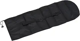 Bolsa de skate de 88 cm x 32 cm, mochila de transporte para skate, impermeável, portátil, com alça de ombro única para viagem, skate