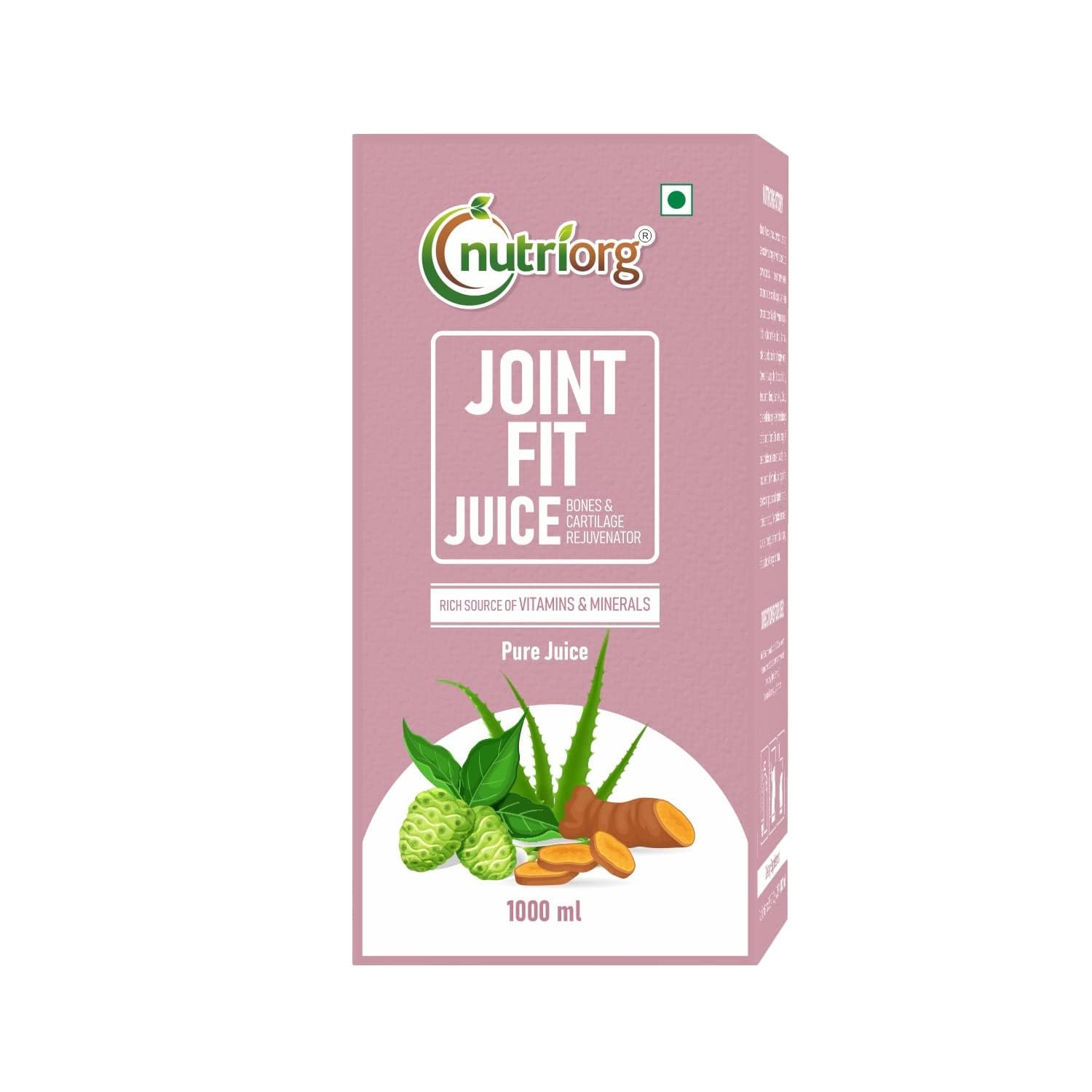 See full amazon price history chart for Nutriorg Joint Fit Juice 1Ltr | Natural Joint Pain Relief with 16 Ayurvedic Herbs | Reduces Swelling, Improves Flexibility & Muscle Strength | For Men & Women Nutriorg Joint Fit Juice 1Ltr | Natural Joint Pain Relief with 16 Ayurvedic Herbs | Reduces Swelling, Improves Flexibility & Muscle Strength | For Men & Women (B017XEKZB4) Amazon Price History, Amazon Price Tracker