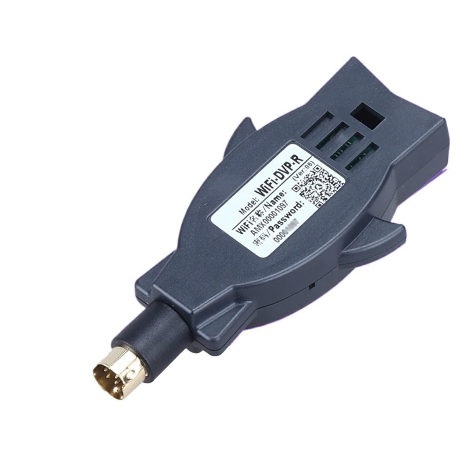 Programmatore wireless PLC serie Programmatore wifi Modulo wireless PLC cavo for download dati antenna integrata + computer host(Remote model)