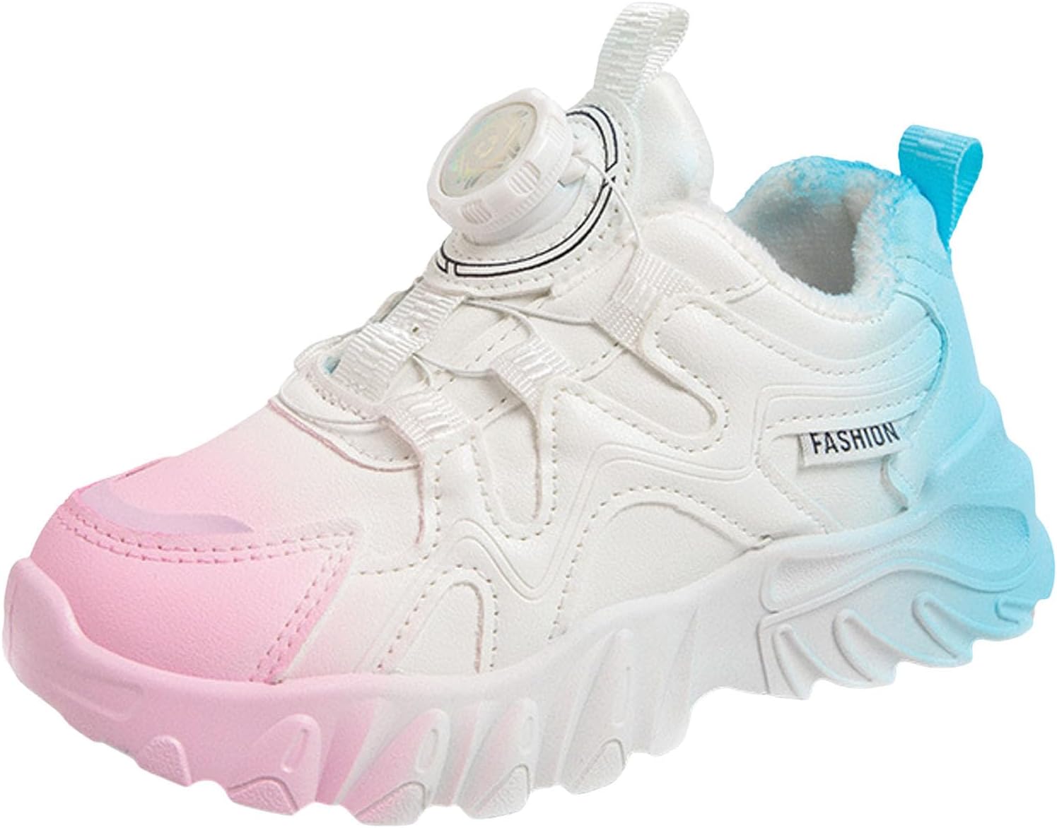 Scarpe Sportive Per Bambini Unisex - Leggere, Traspiranti - Per Corsa E Passeggio - Foto 2