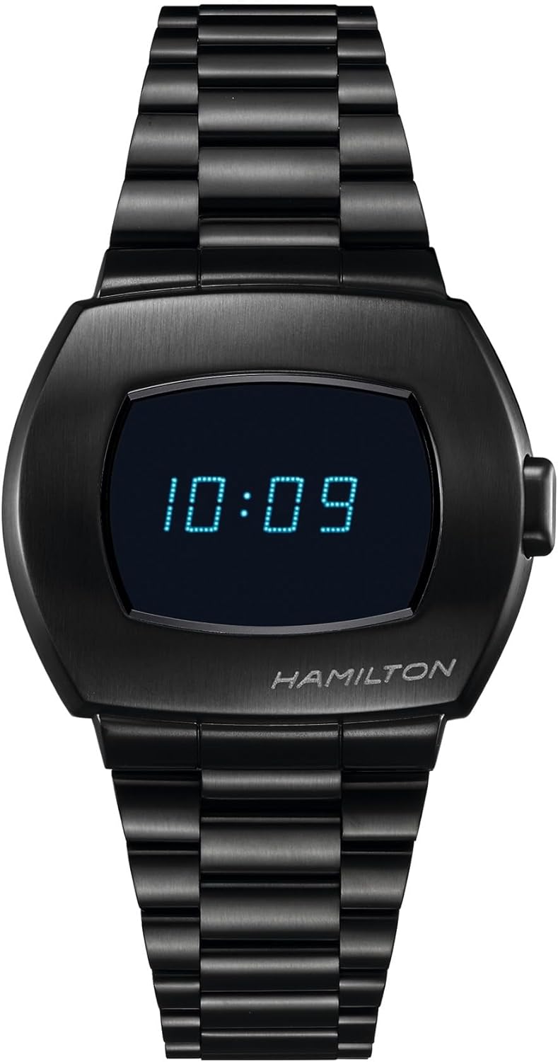 Hamilton デジタル腕時計 ブラック ハミルトン HAMILTON 腕時計 「ハミルトン」 PSR （ピーエスアール