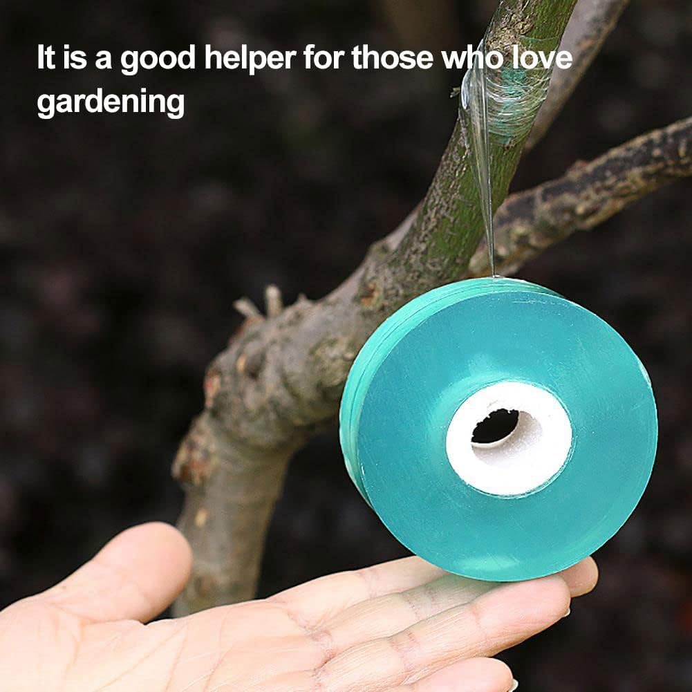 Nastro per innesto da 2/2,2/3 cm di larghezza Nastro per innesto autoadesivo per alberi da frutto agricoli Nastro per innesto in plastica trasparente con pellicola elastica  1420