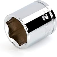 Vista 69 de TEKTON Dado de 3/8 de pulgada x 1/4 de pulgada de profundidad de 6 puntos SHD13006 Profundo