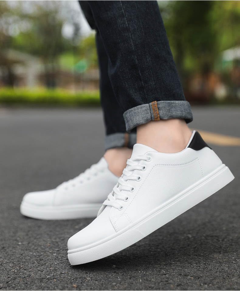 Men's Dress Sneakers Casual Lace Up Oxfords Breathable Walking Shoes Gym Tennis Athletic Business Shoes4