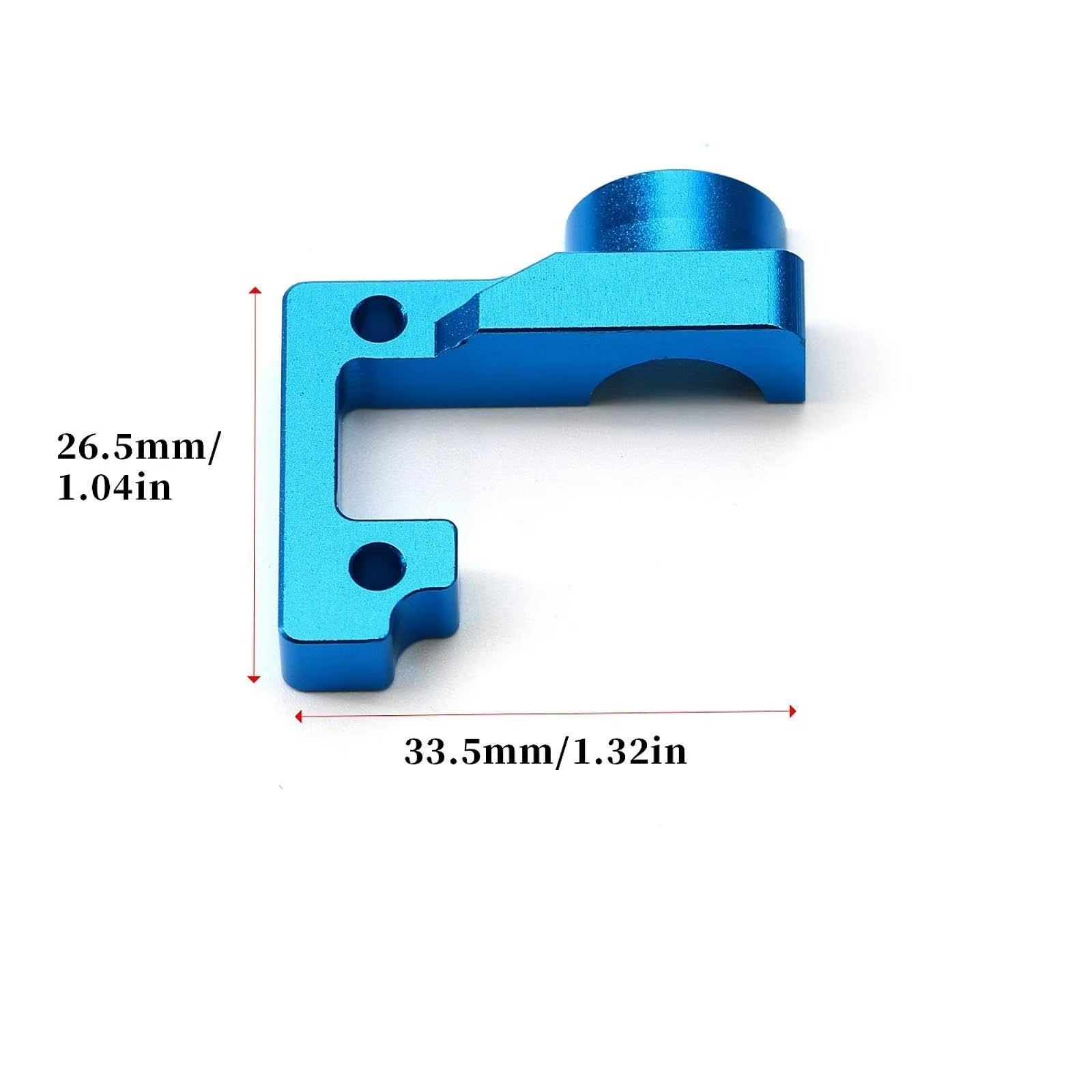 para TT02 Caja Cambios Abierta Metal Carcasa Transmisión Piezas Mejora Reemplaza Los Accesorios Modelo Procesado CNC Coche RC Modificado
