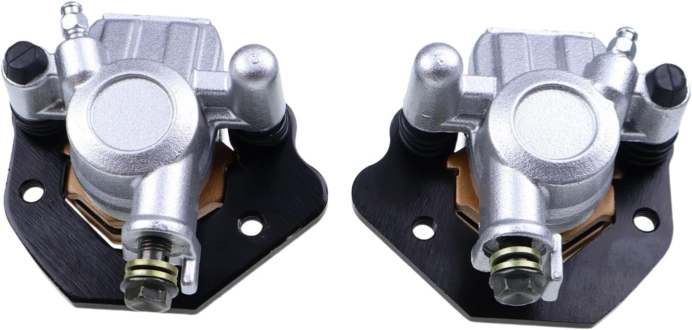 Front Left & Right Brake Calipers 59300-01C03 59100-01C03 Compatible with QuadRunner 230 Compatible with Quadracer 250