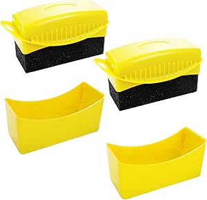 3er Set Reifenpflege-Applikatoren - Für Reifenglanz & Auto-Pflege